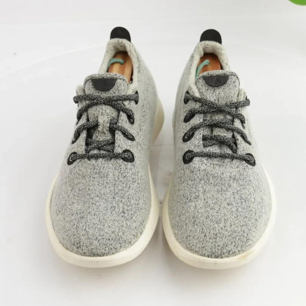 Allbirds Womens WR Wool Runner Shoes Size 9 Gray Merino Sneakers Trainer Low